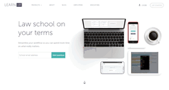 Desktop Screenshot of learnleo.com